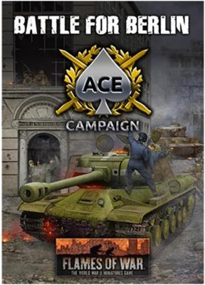 BATTLE FOR BERLIN ACE CAMPAIGN CARD PACK