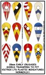 EARLY CRUSADES SHIELD DESIGNS 11