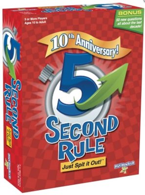 5 SECOND RULE: ANNIVERSARY EDITION