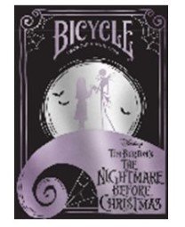 DISNEY NIGHTMARE BEFORE XMAS PLAYING CARDS