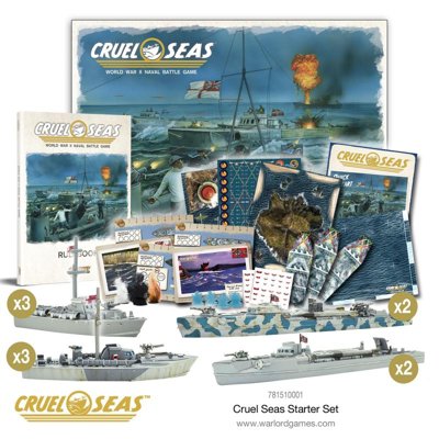 CRUEL SEAS STARTER BOX