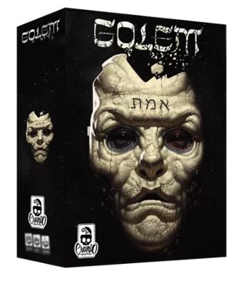 GOLEM BOARD GAME