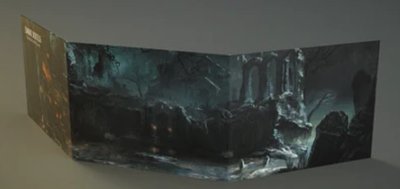 DARK SOULS: THE ROLEPLAYING GAME GM SCREEN
