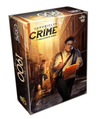 CHRONICLES OF CRIME: 1900 (STANDALONE)