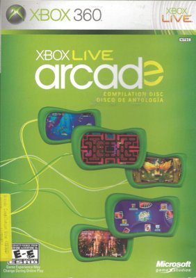 XBOX LIVE ARCADE COMPILATION DISC (USED)