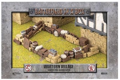 BARRICADES-SANDSTONE