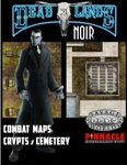 DEADLANDS NOIR MAP: CEMETARY/CRYPT