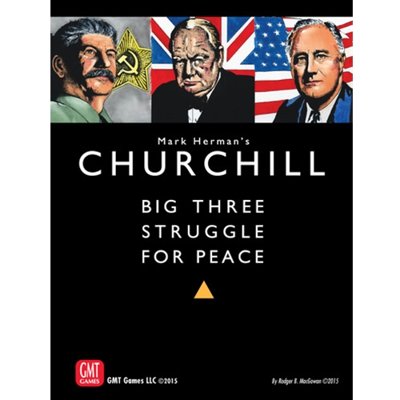CHURCHILL: BIG THREE STRUGGLE FOR PEACE (3RD ED)