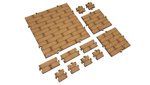 DUNGEON TILES WOODEN INTERIOR