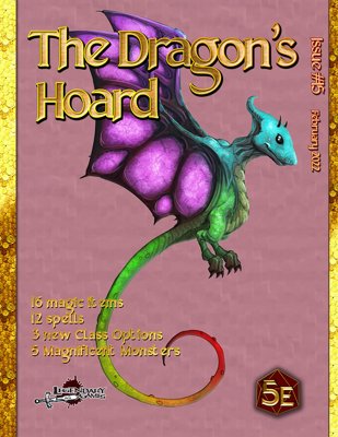 DRAGON'S HOARD #15 (D&D 5TH)