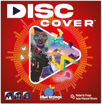 DISC COVER