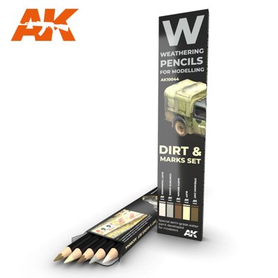 DIRT & MARKS SET