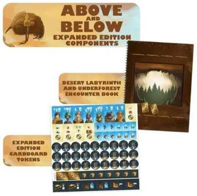 DESERT LABYRINTH AND UNDERFOREST EXPANSION