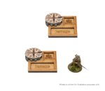 BRITISH MDF VEHICLE PIN MARKERS