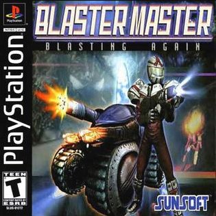 BLASTER MASTER (USED)