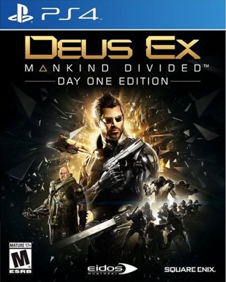 DUES EX MANKIND DEVIDED: DAY ONE EDITION (USED)