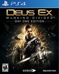 DUES EX MANKIND DEVIDED: DAY ONE EDITION (USED)