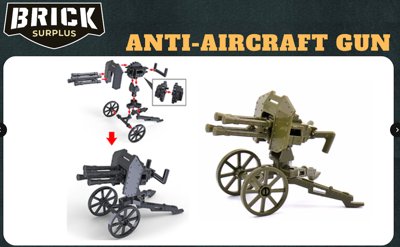 ANTI AIRCRAFT GUN