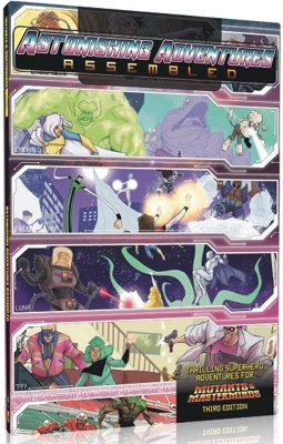 ASTONISHING ADVENTURES ASSEMBLED