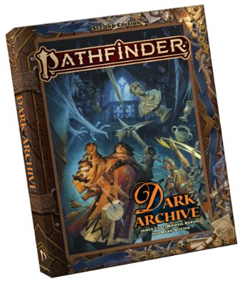 DARK ARCHIVE (REMASTERED) POCKET EDITION (H/C)
