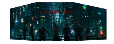 ALTERED CARBON GM SCREEN