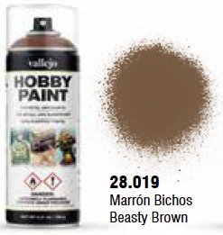 BEASTY BROWN SPRAY (400ML)