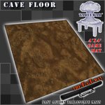 CAVE FLOOR GAMING MAT (4' X 4')
