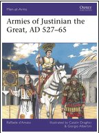 ARMIES OF JUSTINIAN THE GREAT, AD 527-65