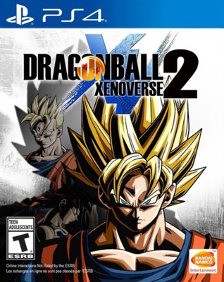 DRAGONBALL XENOVERSE 2 (USED)