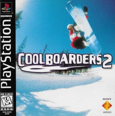 COOL BOARDERS 2 (USED)