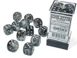 BOREALIS 12D6 LIGHT SMOKE/SILVER LUMINARY (16MM)