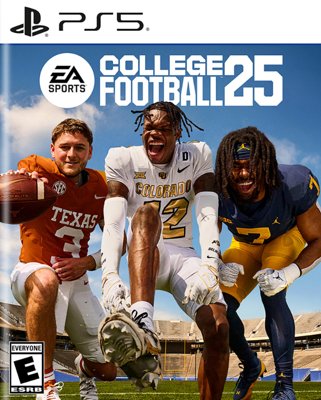 COLLEGE FOOTBALL 25 (USED)
