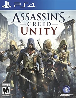 ASSASSINS CREED UNITY (USED)