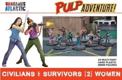 CIVILIANS AND SURVIVORS (2) WOMEN