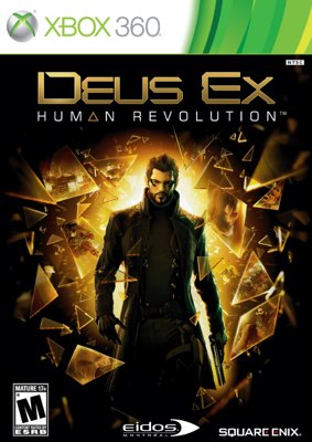 DEUS EX: HUMAN REVOLUTION  (USED)