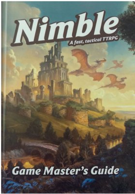 Nimble Box NIMBLE RPG GAME MASTER'S GUIDE | The Sentry Box