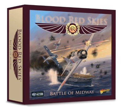 BLOOD RED SKIES STARTER SET: BATTLE OF MIDWAY