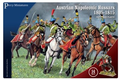 AUSTRIAN NAPOLEONIC HUSSARS 1805-1815