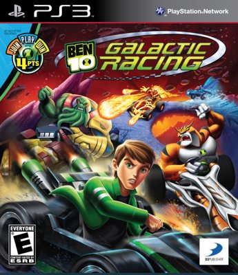 BEN 10 GALACTIC RACING (USED)
