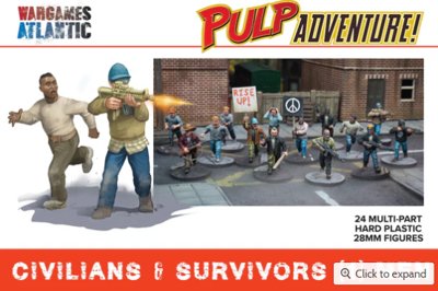 CIVILIANS AND SURVIVORS (1) MEN