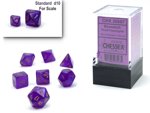BOREALIS MINI-POLY ROYAL PURPLE/GOLD LUMINARY (7)