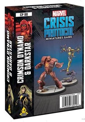 CRIMSON DYNAMO & DARKSTAR CHARACTER PACK