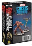 CRIMSON DYNAMO & DARKSTAR CHARACTER PACK