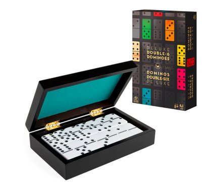 DOMINOES DOUBLE 6 DELUXE
