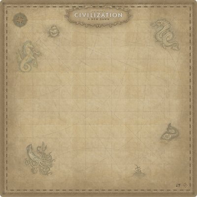 CIVILIZATION: A NEW DAWN GAMEMAT (IN STORAGE)