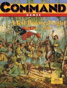 COMMAND #42: BLITZ40/HELL BEFORE NIGHT (NO GAME) (USED)